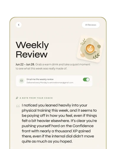 Weekly Review preview